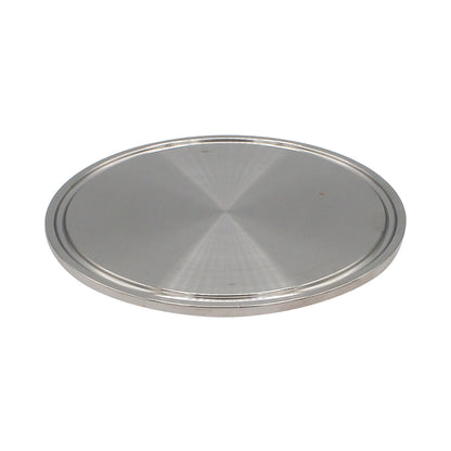 3" Tri Clamp End Cap - Tri Clover Sanitary Stainless Steel Fitting -  Canuck Homebrew Supply, Canada
