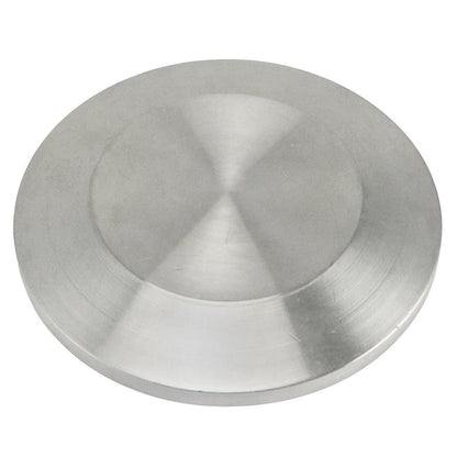 Stainless Steel Tri-Clover Cap - 3” TC