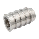 Stainless Steel 3" Tri-Clover Ferrule - 1 1/8" Long