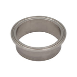 Stainless Steel 3" Tri-Clover Ferrule - 1 1/8" Long