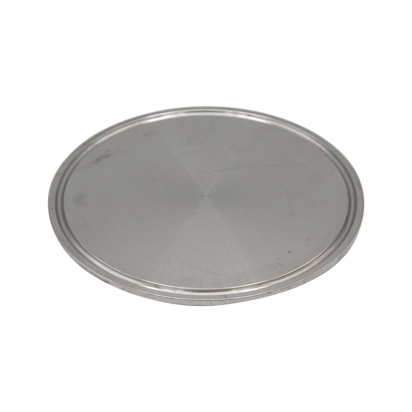 Stainless Steel Tri-Clover Cap - 4" TC