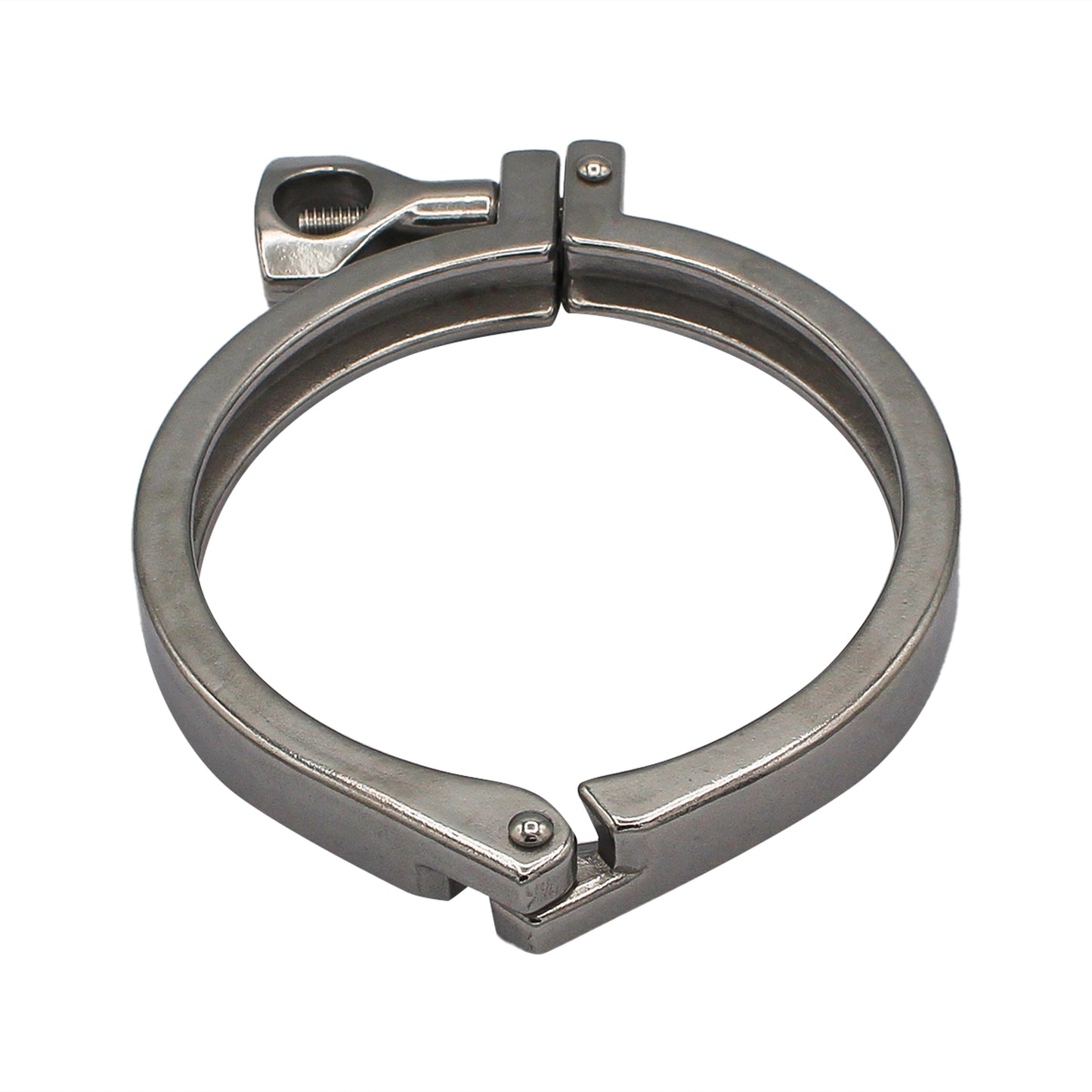 Stainless Steel Tri-Clover Clamp - 4" TC -  Canuck Homebrew Supply, Canada