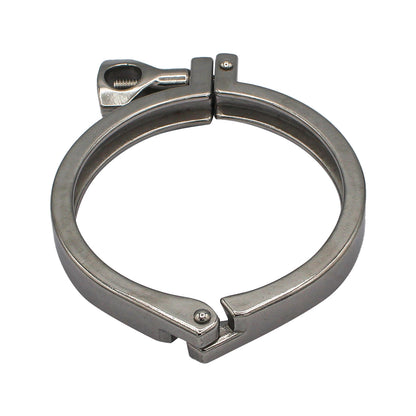 Stainless Steel Tri-Clover Clamp - 4" TC -  Canuck Homebrew Supply, Canada
