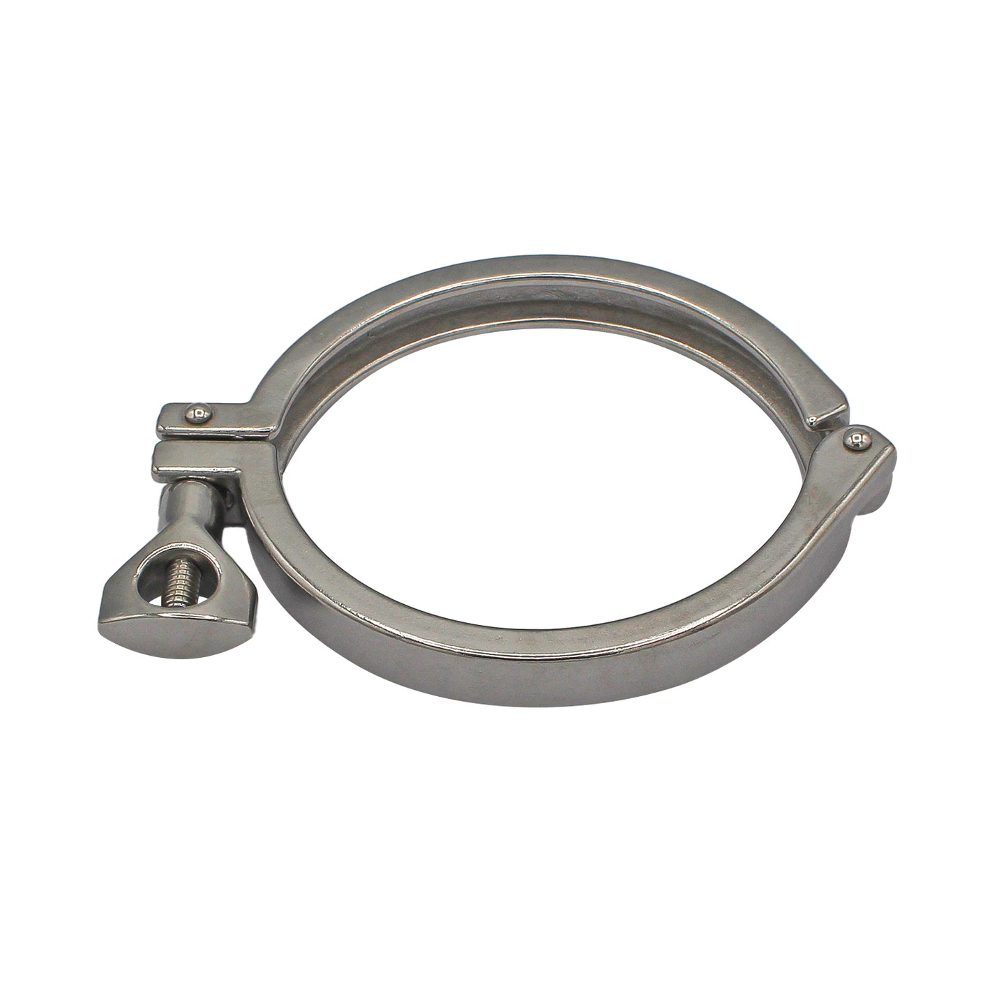 Stainless Steel Tri-Clover Clamp - 4" TC -  Canuck Homebrew Supply, Canada