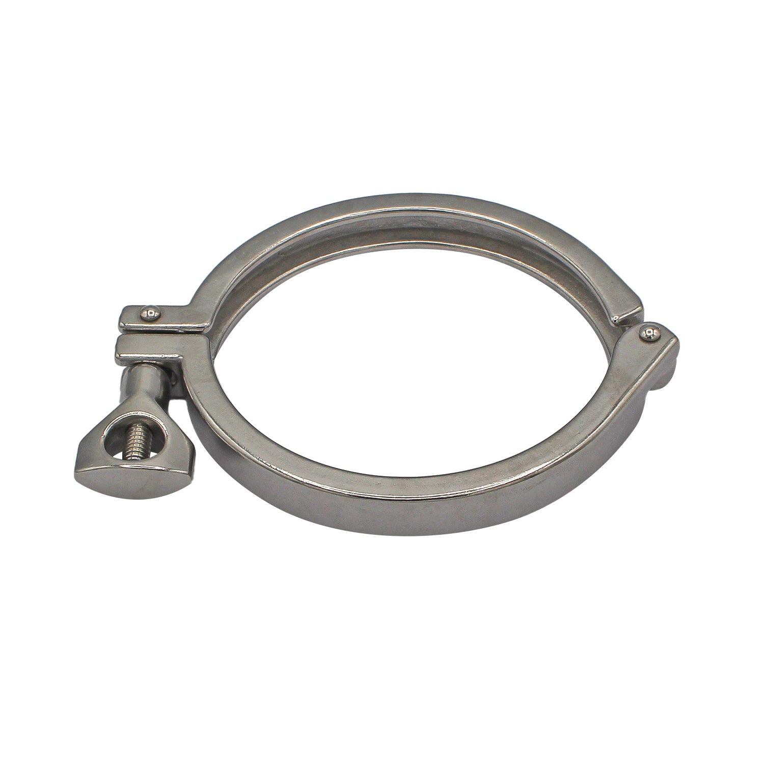 Stainless Steel Tri-Clover Clamp - 4" TC -  Canuck Homebrew Supply, Canada