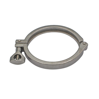 Stainless Steel Tri-Clover Clamp - 4" TC -  Canuck Homebrew Supply, Canada