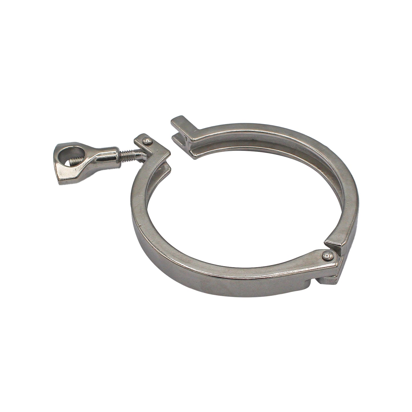 Stainless Steel Tri-Clover Clamp - 4" TC -  Canuck Homebrew Supply, Canada