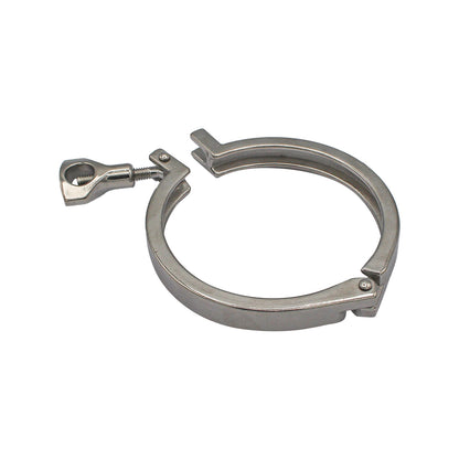 Stainless Steel Tri-Clover Clamp - 4" TC -  Canuck Homebrew Supply, Canada
