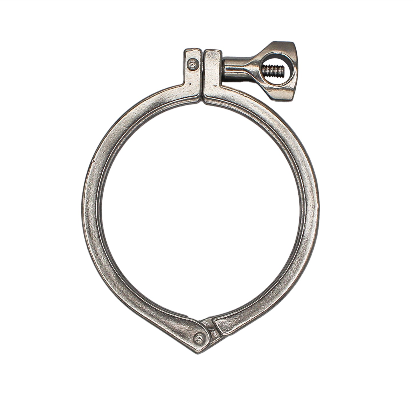 Stainless Steel Tri-Clover Clamp - 4" TC -  Canuck Homebrew Supply, Canada