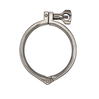 Stainless Steel Tri-Clover Clamp - 4" TC -  Canuck Homebrew Supply, Canada