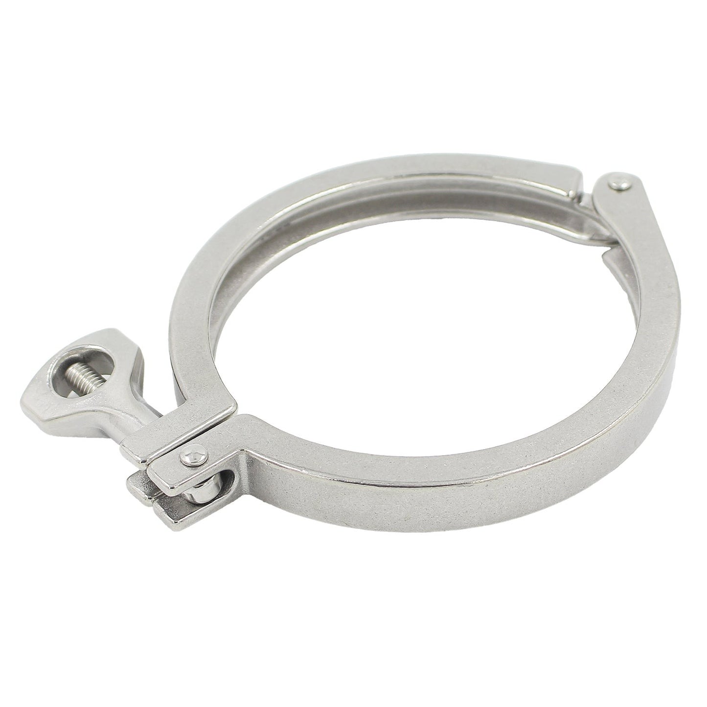 Stainless Steel Tri-Clover Clamp - 4" TC