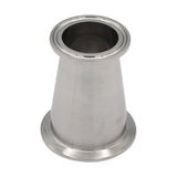 Stainless Steel Tri-Clover Concentric Reducer - 2" TC to 1.5" TC