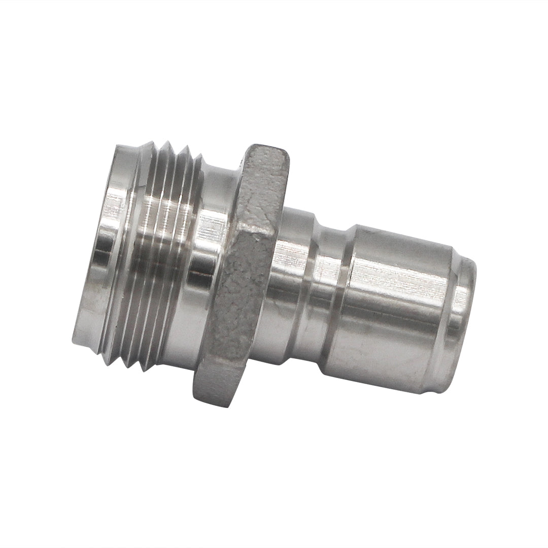 Stainless Steel Quick Disconnect Fitting - Male GH to Male QD