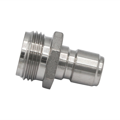 Stainless Steel Quick Disconnect Fitting - Male GH to Male QD