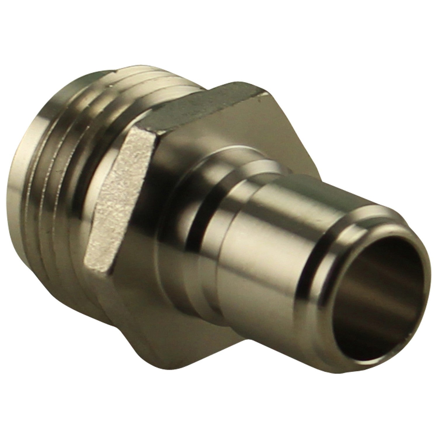 Stainless Steel Quick Disconnect Fitting - Male GH to Male QD
