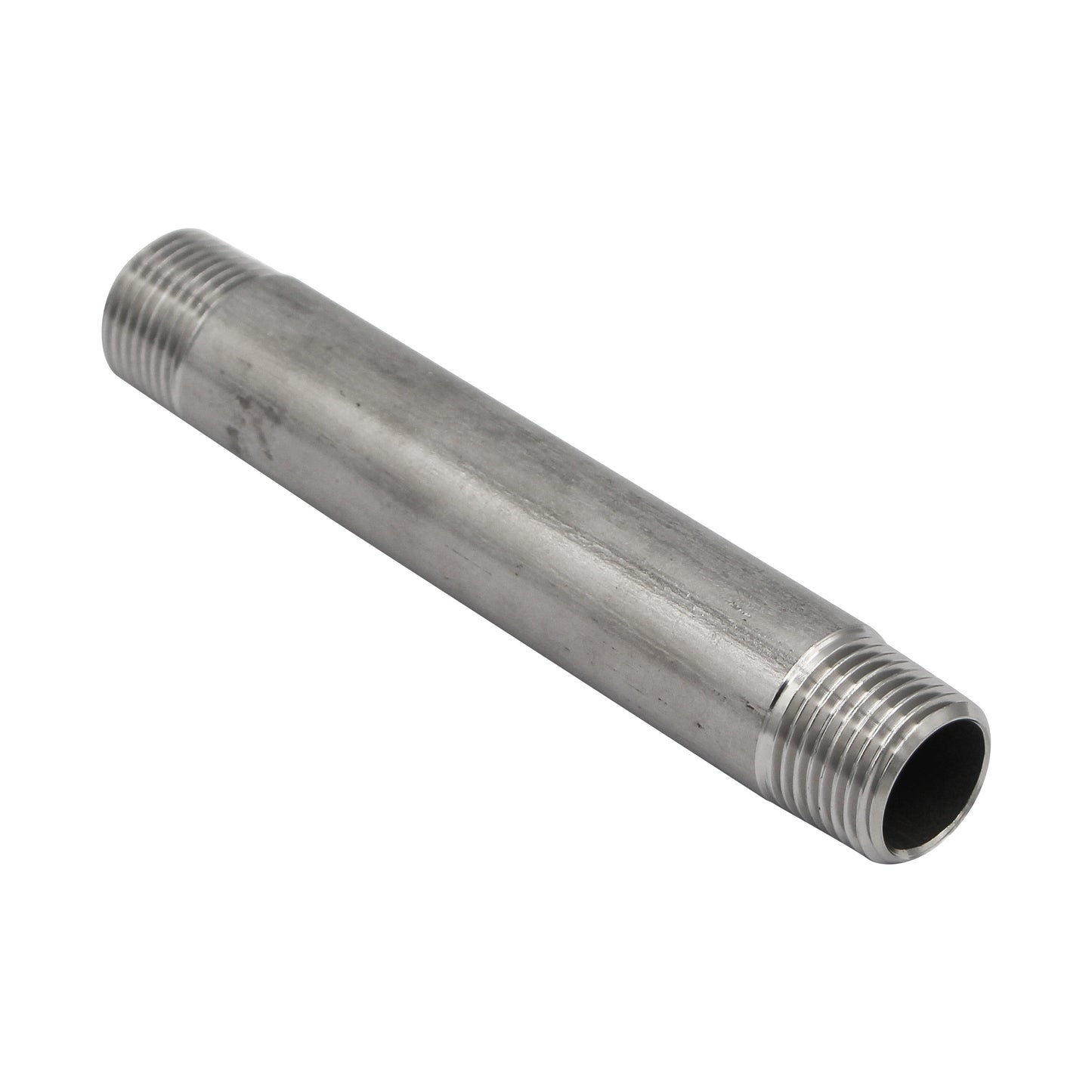 Stainless Steel Nipple - 1/2 Male NPT - 5 Length