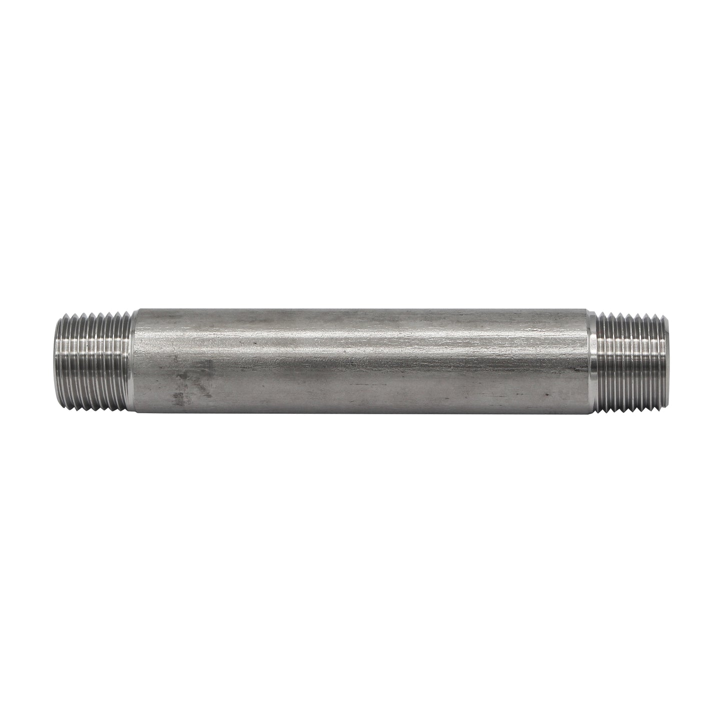 Stainless Steel Nipple - 1/2 Male NPT - 5 Length