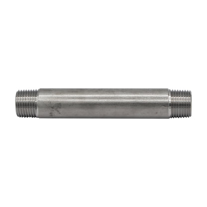 Stainless Steel Nipple - 1/2 Male NPT - 5 Length