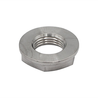 Stainless Steel Flanged Lock Nut - 1/2" NPS
