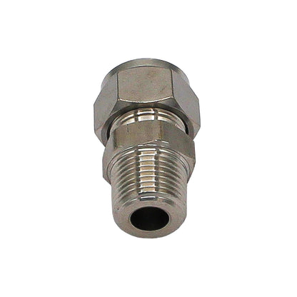Stainless Steel Compression Fitting - 1/2" Male NPT to 5/8" Comp -  Canuck Homebrew Supply, Canada