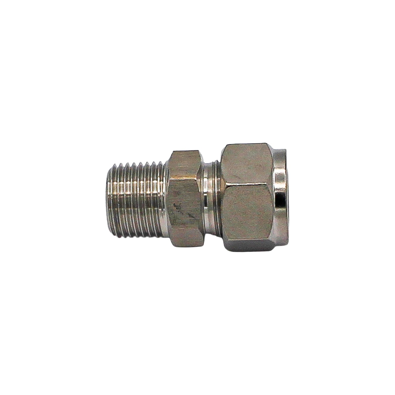 Stainless Steel Compression Fitting - 1/2" Male NPT to 5/8" Comp -  Canuck Homebrew Supply, Canada