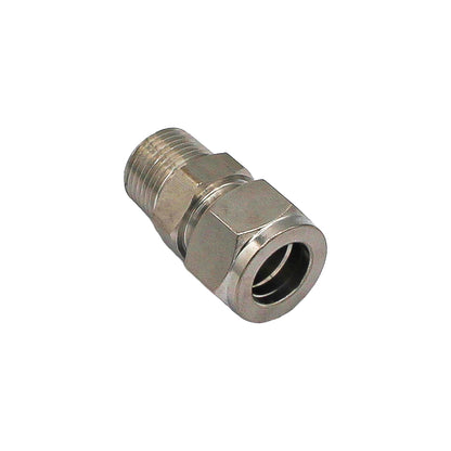 Stainless Steel Compression Fitting - 1/2" Male NPT to 5/8" Comp -  Canuck Homebrew Supply, Canada