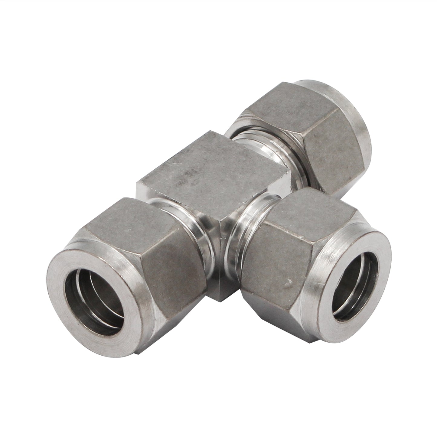 Stainless Steel Compression Tee - 1/2" Comp