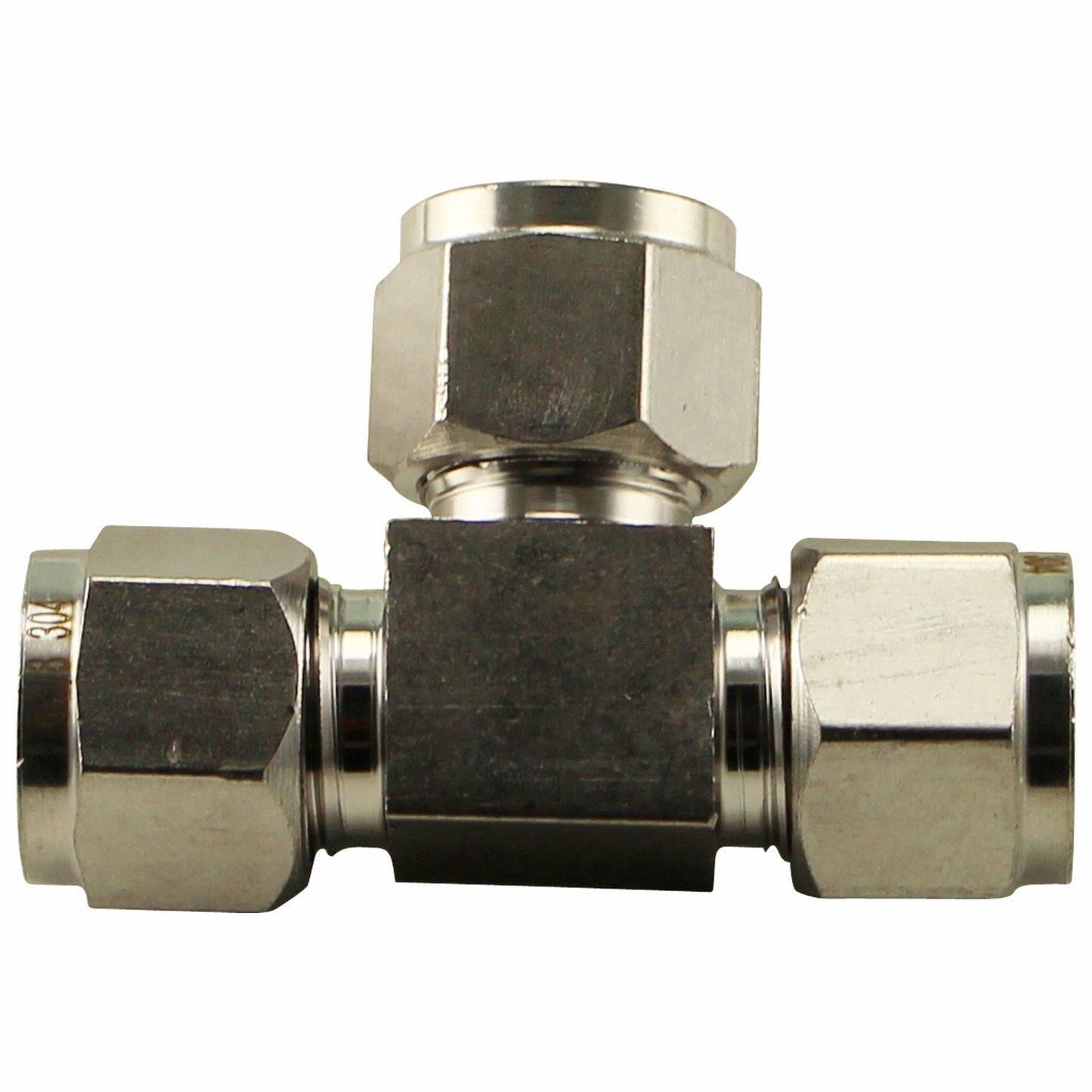 Stainless Steel Compression Tee - 3/8” Comp