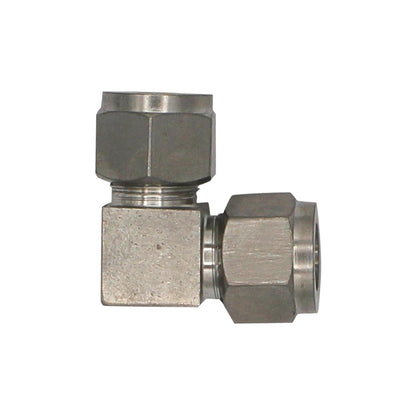 Stainless Steel Compression Elbow - 1/2" Comp