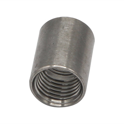 1/4" Female NPT Coupler - 304 Stainless Steel Pipe Fitting