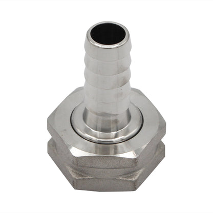 Stainless Steel Barbed Garden Hose Fitting - 1/2" Barb to Female Garden Hose -  Canuck Homebrew Supply, Canada