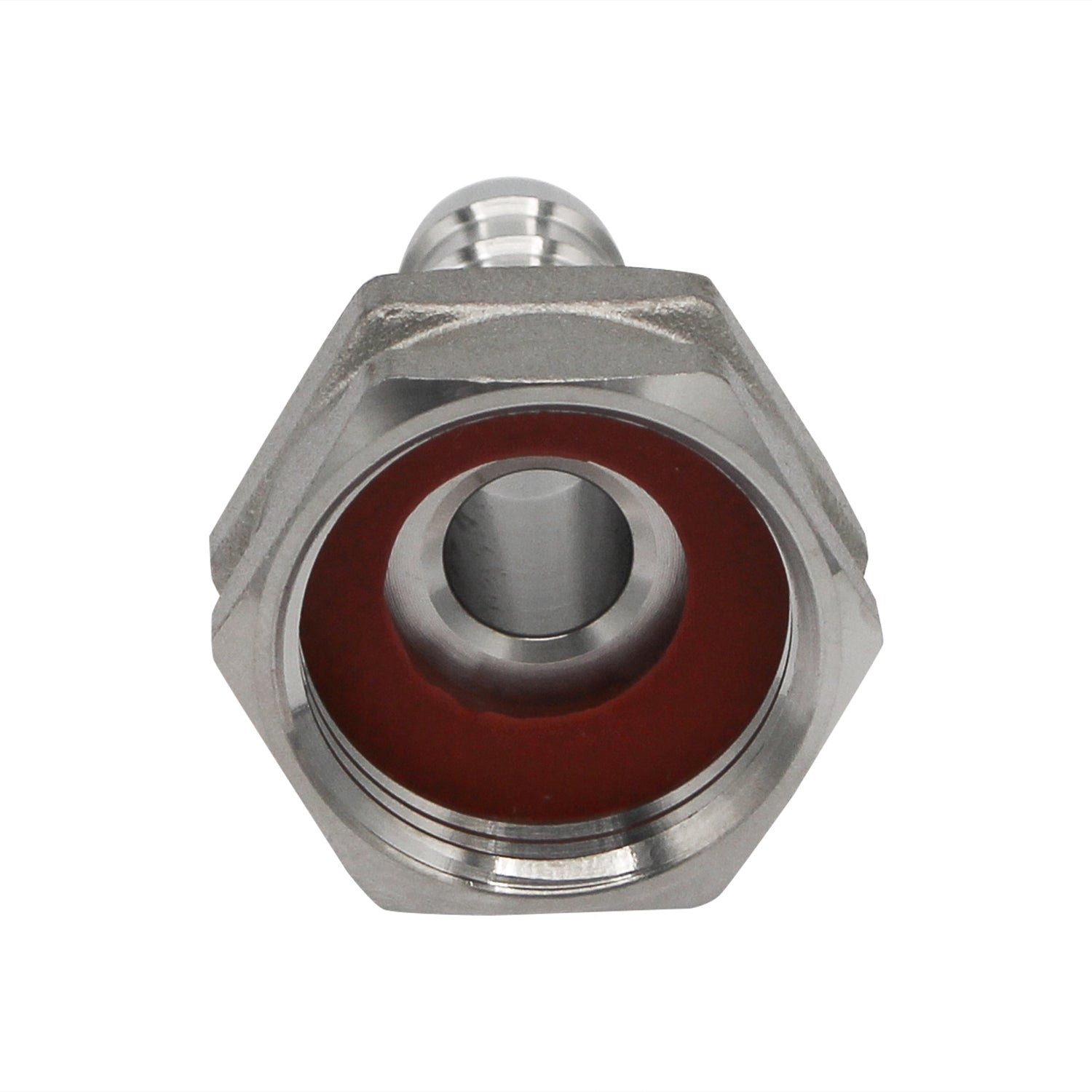 Stainless Steel Barbed Garden Hose Fitting - 1/2" Barb to Female Garden Hose -  Canuck Homebrew Supply, Canada