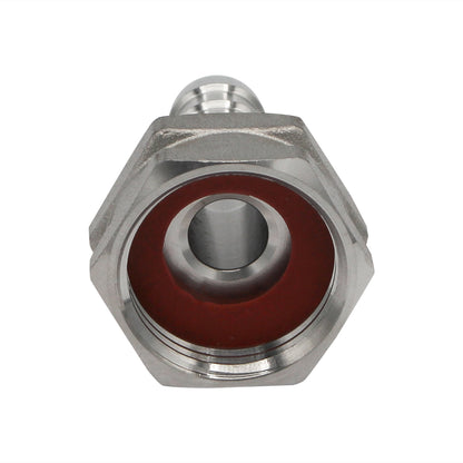 Stainless Steel Barbed Garden Hose Fitting - 1/2" Barb to Female Garden Hose -  Canuck Homebrew Supply, Canada