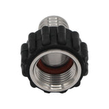 Stainless Steel Barbed Quick Connector - 1/2" Female NPT to 5/8" Barb
