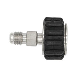 Stainless Steel Quick Connector - 1/2" Female NPT to 1/2" MFL