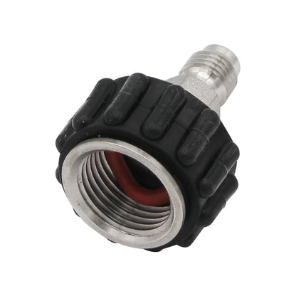 Stainless Steel Quick Connector - 1/2" Female NPT to 1/2" MFL