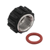 Stainless Steel Quick Connector Collar - 1/2" Female NPT