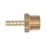 Brass 1/2" Male NPT to 1/4" Barb