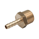 Brass 1/2" Male NPT to 1/4" Barb