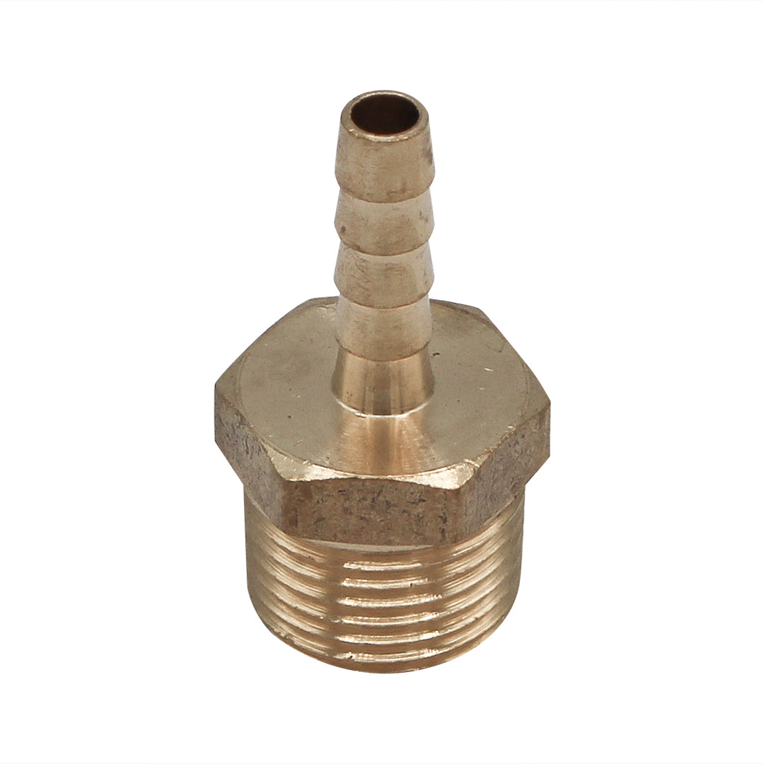 Brass 1/2" Male NPT to 1/4" Barb