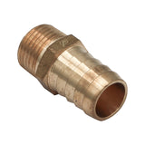 Brass 1/2" Male NPT to 3/4" Barb