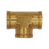 Brass 1/2" Female NPT Tee