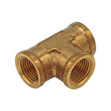 Brass 1/2" Female NPT Tee