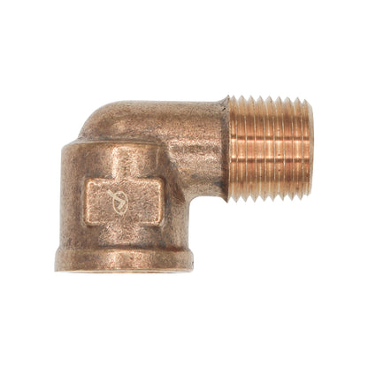 1/2" NPT Street Elbow - Brass Pipe Fitting