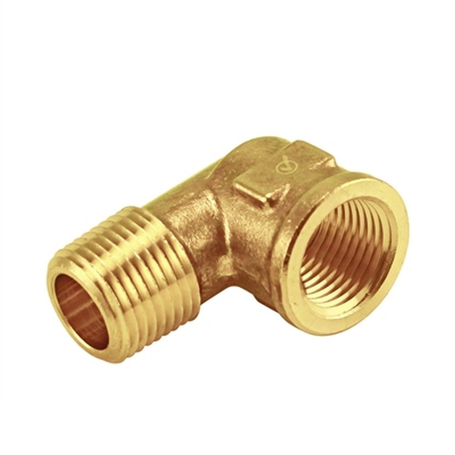 Brass Street Elbow - 1/2" NPT