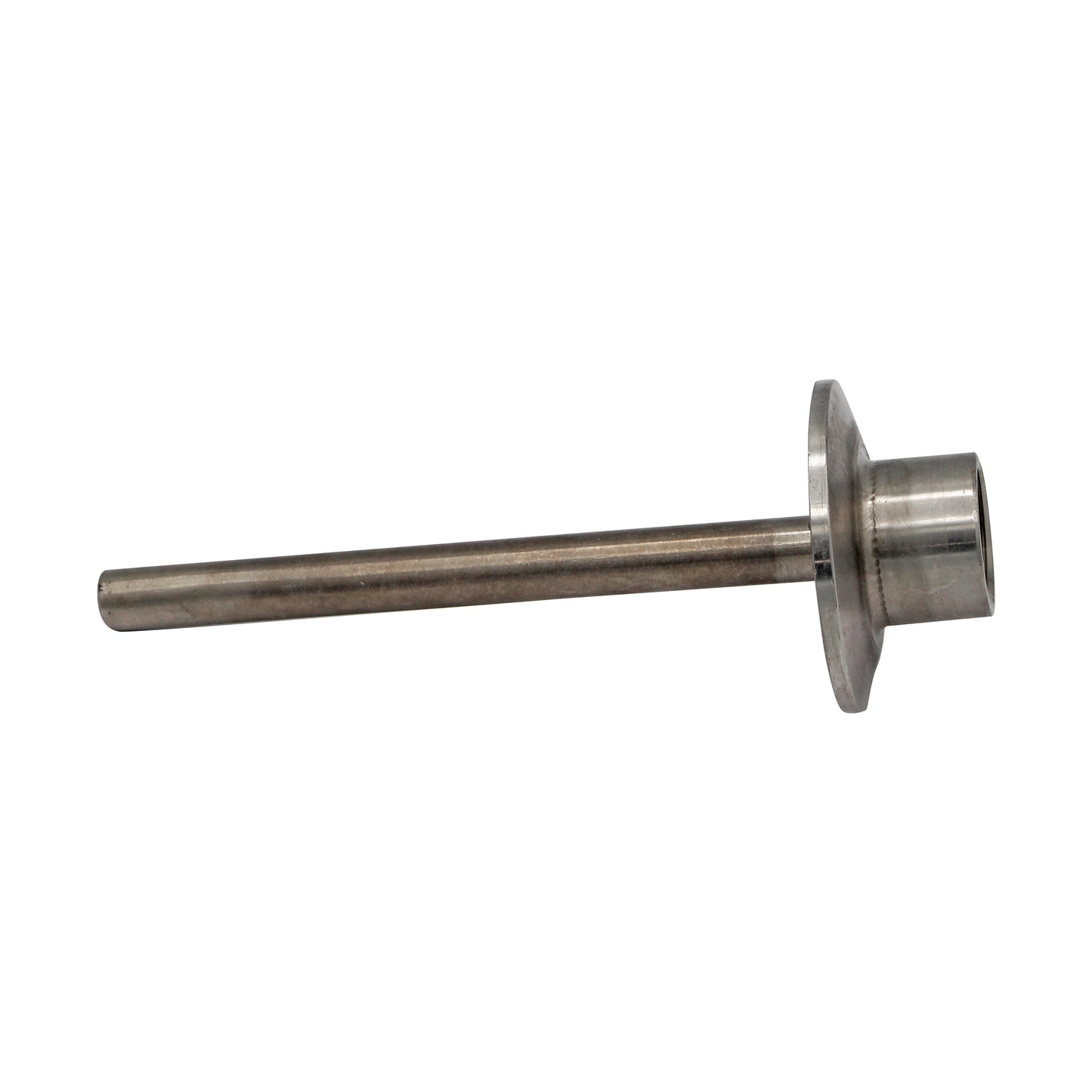 Stainless Steel Tri-Clover 4" Thermowell - 1/2" Female NPT to 1.5" TC