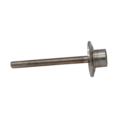 Stainless Steel Tri-Clover 4" Thermowell - 1/2" Female NPT to 1.5" TC