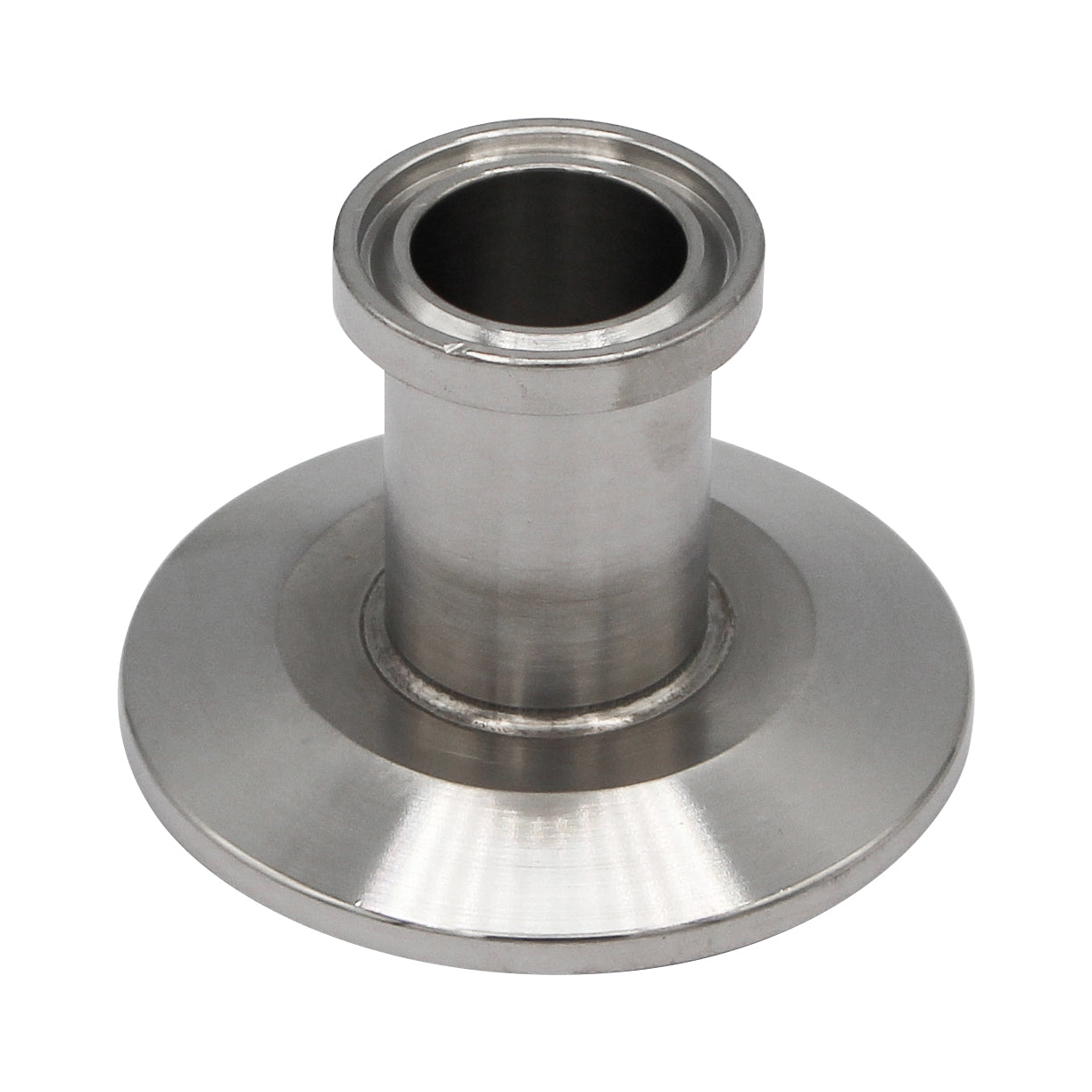 1.5" to 3/4" Tri Clamp Cap Reducer - Tri Clover Sanitary Stainless Steel Fitting