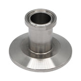 Stainless Steel Tri-Clover Reducer - 1.5" TC to 3/4" TC