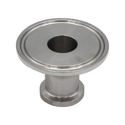 1.5" to 3/4" Tri Clamp Cap Reducer - Tri Clover Sanitary Stainless Steel Fitting